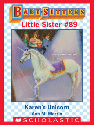 cover image of Karen's Unicorn